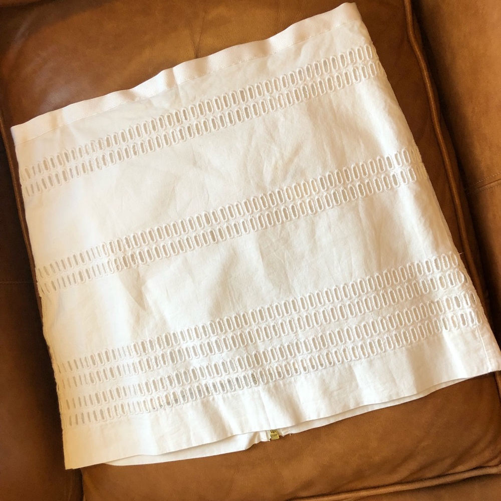 NWT Gap Eyelet Skirt